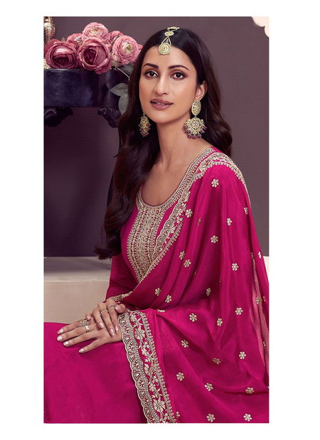 Blaze By Vinay Kuleesh Chinon Designer Salwar Suit Bulk Orders In India